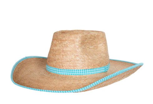 HG45-AV+BE(TURQG) Sunbody Ava Turquoise Gingham