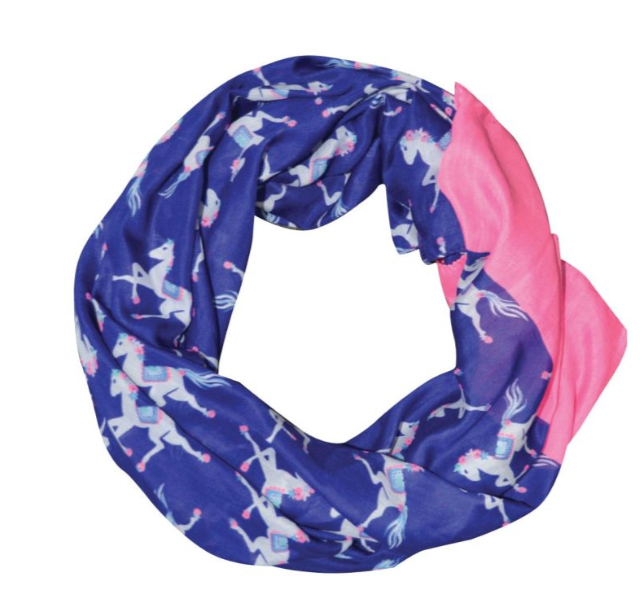 T8S2900SCF Thomas Cook Women's Voile Print Scarf