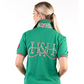 EL112 Hitchley & Harrow Women's Emerald Green Polo