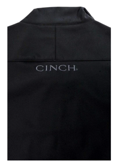 MWV1012010 Cinch Men's Clunes Vest Black