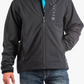 MWJ1009000 Cinch Men's Bena Jacket Black