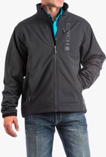 MWJ1009000 Cinch Men's Bena Jacket Black