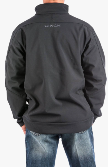 MWJ1009000 Cinch Men's Bena Jacket Black