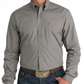 MTW1347114 Cinch Men's Arena Shirt Grey Geo Print