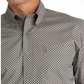 MTW1347114 Cinch Men's Arena Shirt Grey Geo Print