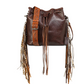 A770018434 Ariat Women's Thelma Bucket Bag Dark Brown