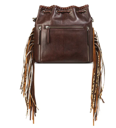 A770018434 Ariat Women's Thelma Bucket Bag Dark Brown