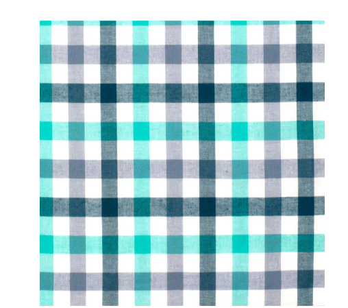 MWLS2530 Just Country Men's Austin Full Button Workshirt Turquoise/Deep Teal Check