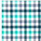 WWLS2530 Just Country Women's Abby Workshirt Turquoise/Deep Teal Check
