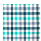BWLS2530 Just Country Boy's Brayden Workshirt Turquoise/Deep Teal Check