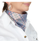 SCF2552Just Country Women's Carlee Double Sided Scarf Blue Plaid/Dusty Jade Plaid