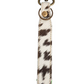 S-7562 Dasota hide key fob Black and White