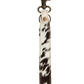 S-7562 Dasota hide key fob Black and White