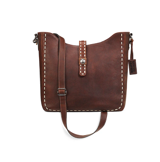 A770018802 Ariat Women's Teagan Large Crossbody Bag Brown