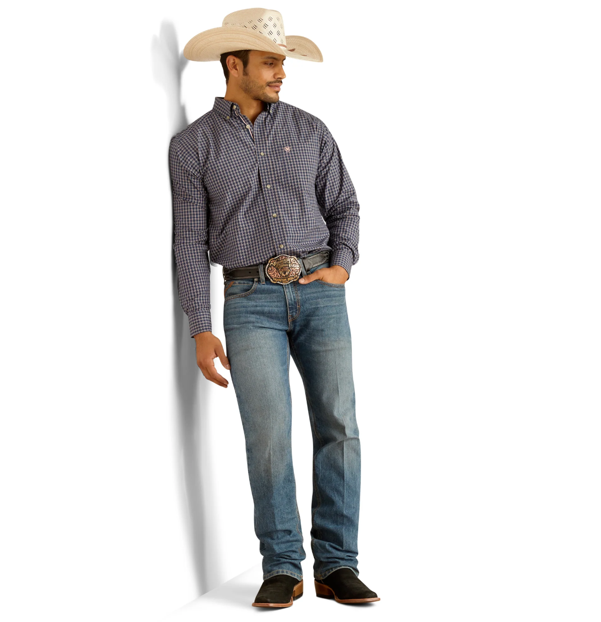 10045391 Ariat Men's M5 Performance Pro Straight Leg Ray Hamilton