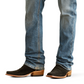 10045391 Ariat Men's M5 Performance Pro Straight Leg Ray Hamilton