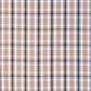 MWLS2527 Just Country Men's Austin Full Button Print Work shirt Brown/ Black Check