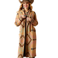 10053982 Ariat Women's Sunset Chic Blanket Coat