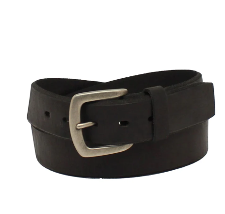 A1037401 Ariat Men's Single Piece Belt Black