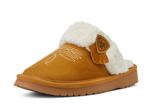 2829-200 Ariat Women's Jackie Square Toe Slipper Chestnut