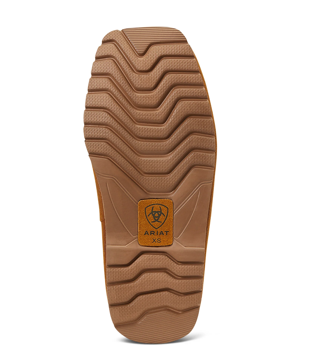 2829-200 Ariat Women's Jackie Square Toe Slipper Chestnut