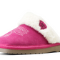 2829-660 Ariat Women's Jackie Square Toe Slipper Very Berry Pink