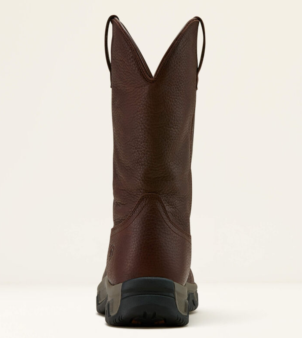 10061278 Ariat Men's Terrain Pull On H2O Winner Boot Brown