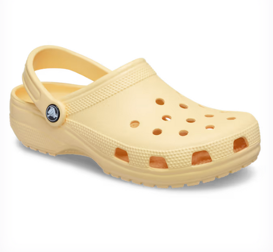 10001-78Z CROCS Classic Clog Golden Hour