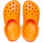 10001-83A CROCS Classic Clog Orange Zing