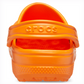 10001-83A CROCS Classic Clog Orange Zing