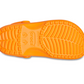 10001-83A CROCS Classic Clog Orange Zing