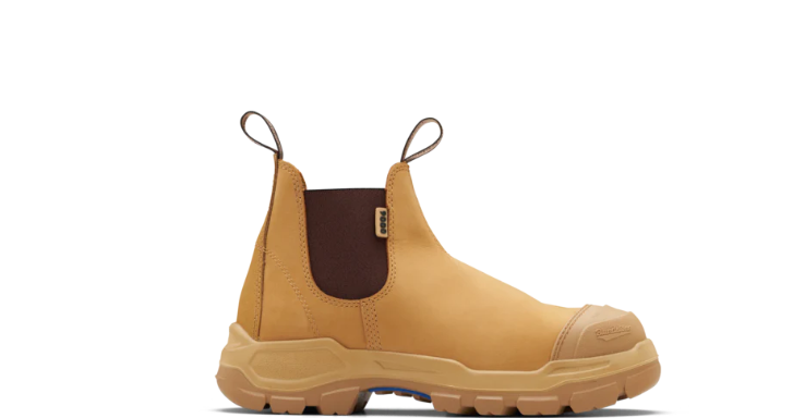 9000 Blundstone Men's 9000 Rotoflex Elastic Sided Safety Boot - Wheat