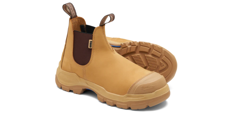 9000 Blundstone Men's 9000 Rotoflex Elastic Sided Safety Boot - Wheat