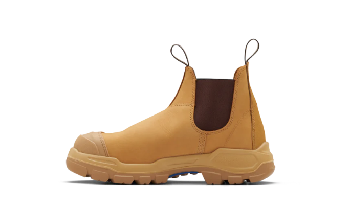 9000 Blundstone Men's 9000 Rotoflex Elastic Sided Safety Boot - Wheat