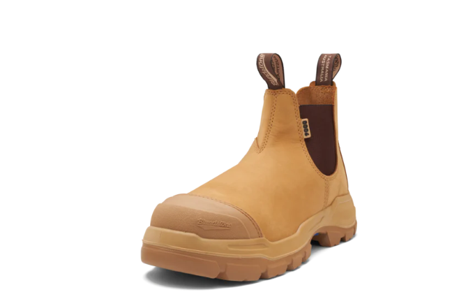9000 Blundstone Men's 9000 Rotoflex Elastic Sided Safety Boot - Wheat