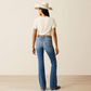 10058914 Ariat Women's High Rise Boot Cut Cassandra Anaheim Extra Long Leg