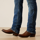 10058929 Ariat Men's M8 Modern Slim Miles Carlos 34Leg