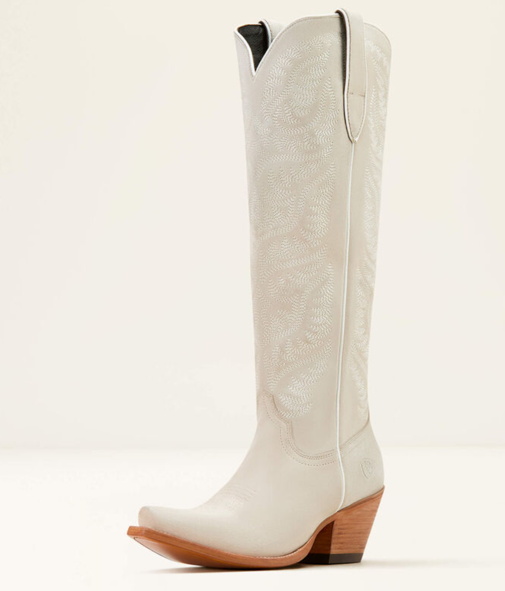 10061215 Ariat Women's Laramie Stretch fit Oyster Suede