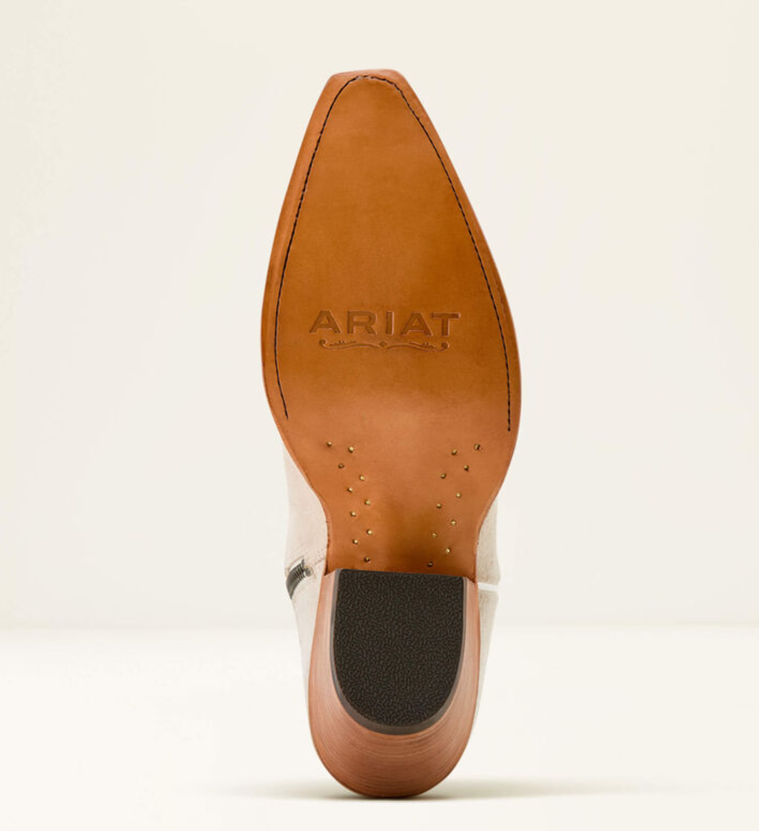 10061215 Ariat Women's Laramie Stretch fit Oyster Suede