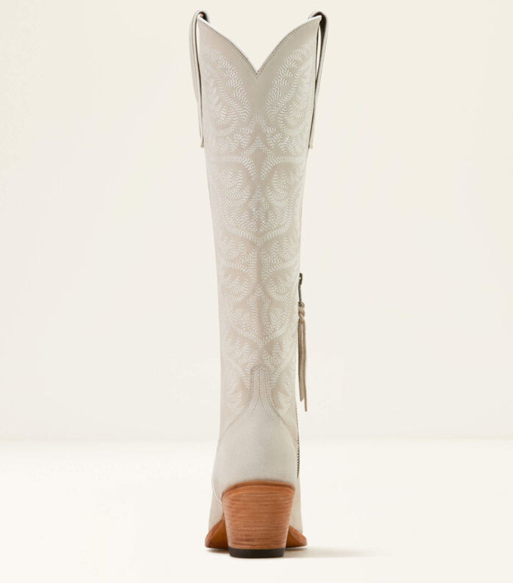 10061215 Ariat Women's Laramie Stretch fit Oyster Suede