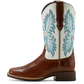 10061283 Ariat Women's Canyon Point Boot Gingersnap/ White Icing