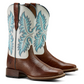 10061283 Ariat Women's Canyon Point Boot Gingersnap/ White Icing