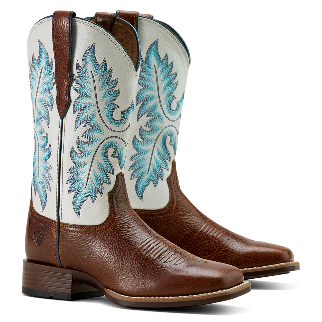 10061283 Ariat Women's Canyon Point Boot Gingersnap/ White Icing