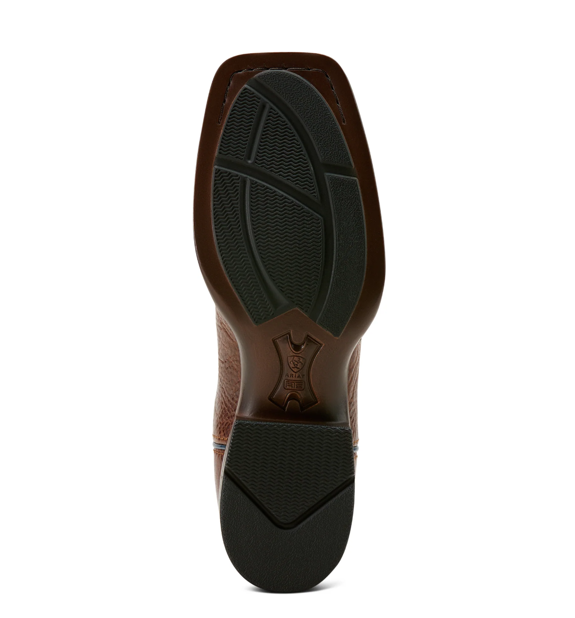 10061283 Ariat Women's Canyon Point Boot Gingersnap/ White Icing