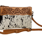 S-8094 Magnolia Grove Hand-Tooled Bag
