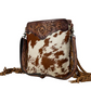S-7323 Artesia Way Fringe Hand-Tooled Bag