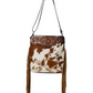 S-7323 Artesia Way Fringe Hand-Tooled Bag