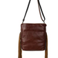 S-7323 Artesia Way Fringe Hand-Tooled Bag