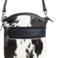 S-11381 Wild Spirt Crossbody Bag Black & White