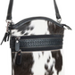 S-11381 Wild Spirt Crossbody Bag Black & White